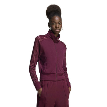 Bluza dresowa damska adidas FIREBIRD bordowa KC6451