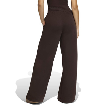 Spodnie dresowe damskie adidas ESSENTIALS brązowe KC9135