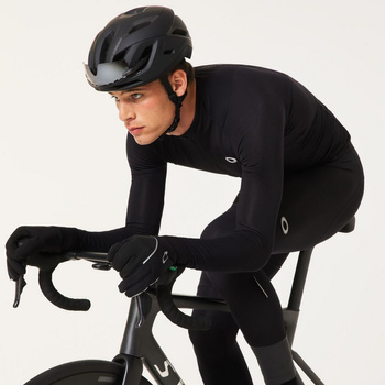 Longsleeve rowerowy męski Oakley ENDURANCE PRO czarny FOA407393-02E