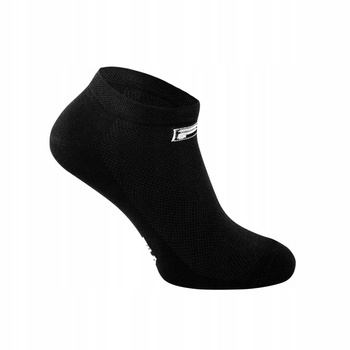 Skarpety damskie Fila INVISIBLE PLAIN 3-PACK czarne F1735-200