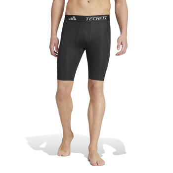 Legginsy treningowe męskie adidas TECHFIT czarne IN5591