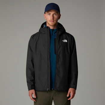 Kurtka wodoodporna męska The North Face WHITON czarna NF0A87FR4H0