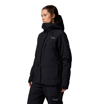 Kurtka narciarska damska Columbia HIGHLAND SUMMIT III czarna 2133421010