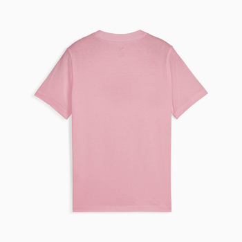 Koszulka dziewczęca Puma ESS SCRIPT różowa 68580565