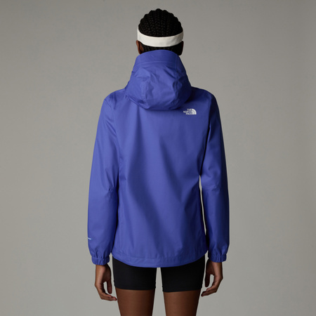 Kurtka wodoodporna damska The North Face QUEST fioletowa NF00A8BA6IF