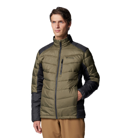 Kurtka puchowa męska Columbia LABYRINTH LOOP II zielona 2086894397