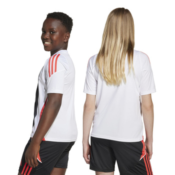Koszulka treningowa dziecięca adidas MESSI biała JY9621