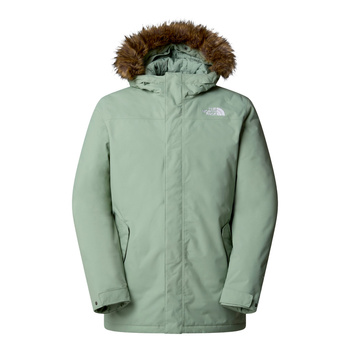 Kurtka z kapturem męska The North Face ZANECK zielona NF0A4M8HBQ1