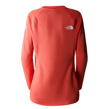 Longsleeve damski The North Face PRO 120 różowy NF0A82UKCA1
