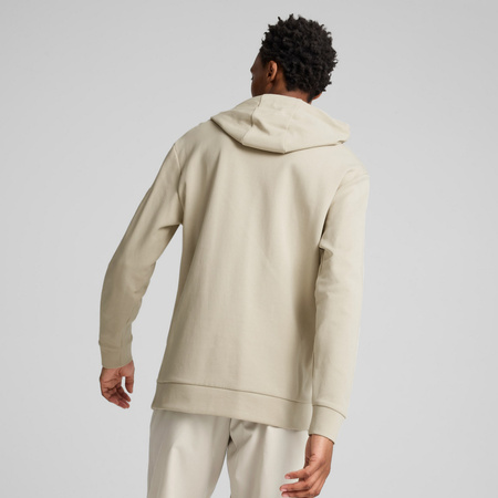 Bluza z kapturem męska Puma RAD/CAL HZ DK beżowa 68162068