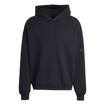 Bluza z kapturem męska adidas SOFT LUXE czarna KB8085