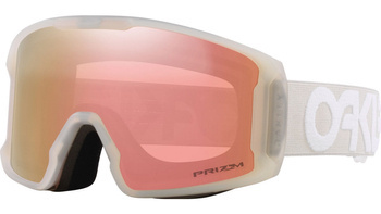Gogle narciarskie unisex Oakley LINE MINER M beżowe OO7093-78
