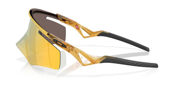 Okulary przeciwsłoneczne unisex Oakley QNTM KATO pomarańczowe OO9481D-04