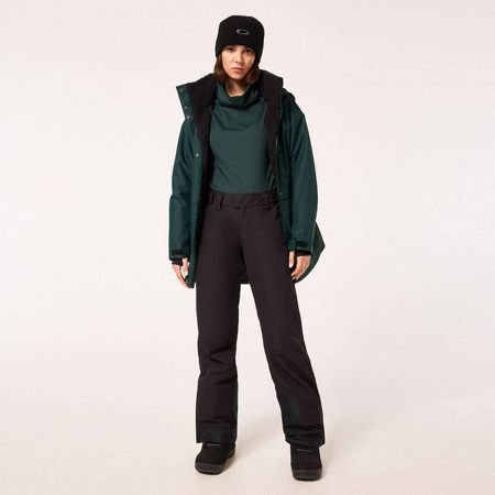 Spodnie narciarskie damskie Oakley SNOW INSULATED czarne FOA500669-02E