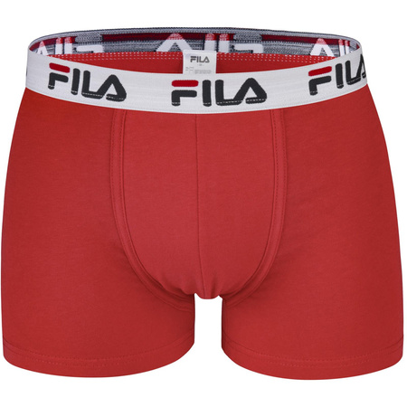 Bokserki męskie Fila BASIC 2-PAC czerwone FU5016-2-118