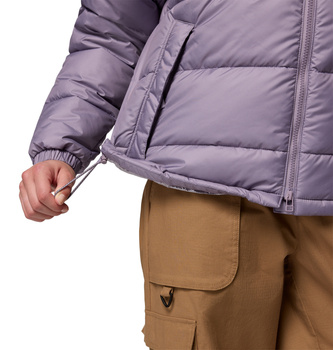 Kurtka puchowa damska Columbia PIKE LAKE fioletowa 2133594554