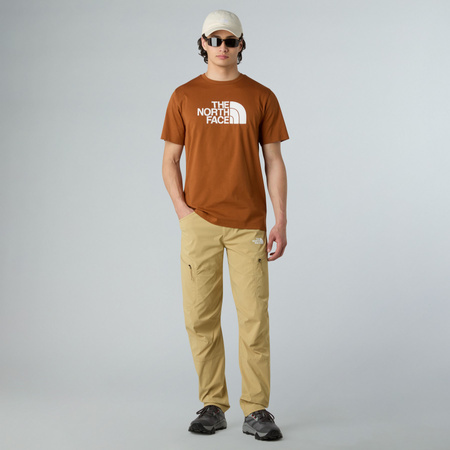 Koszulka męska The North Face S/S EASY pomarańczowa NF0A8A6CBOE