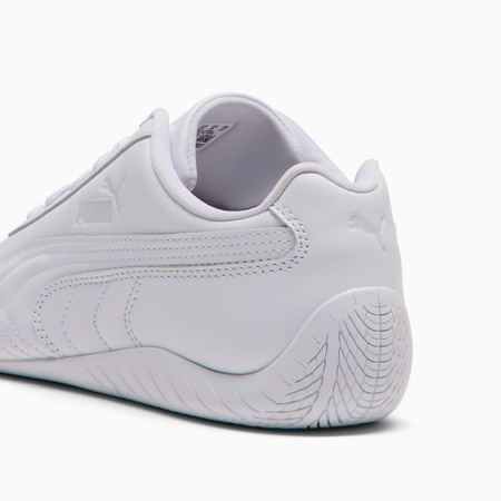 Buty sportowe unisex Puma SPEEDCAT FULL LTHR białe 40544902