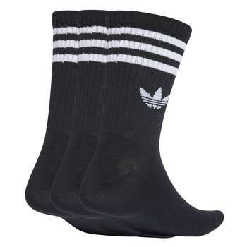 Skarpety unisex adidas 3-STRIPES 3-PACK czarne JV7402