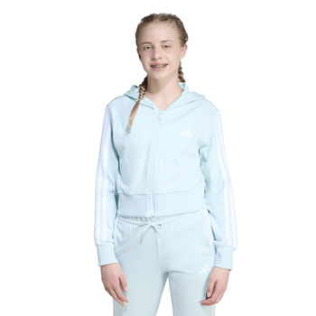 Bluza dziewczęca adidas ESSENTIALS niebieska JY4984