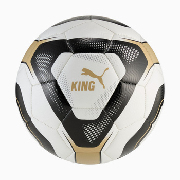 Piłka nożna unisex Puma KING biała 08473601