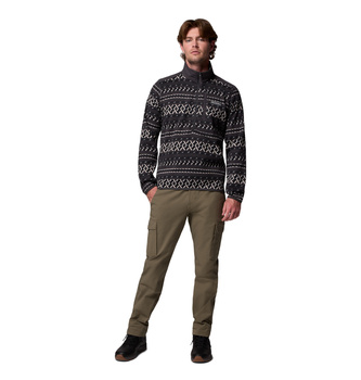 Polar męski Columbia SWEATER WEATHER II szary 2097741012