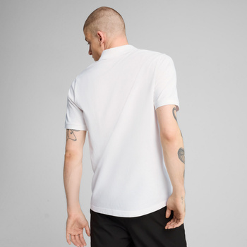 Koszulka polo męska Puma ESS PIQUE biała 68255402