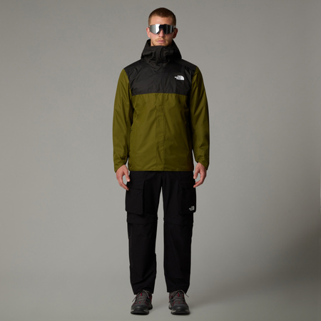 Kurtka wodoodporna męska The North Face QUEST zielona NF0A3YFMRMO