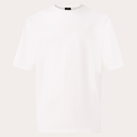 Koszulka męska Oakley SOHO SL biała FOA403682-100