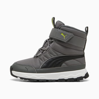 Buty zimowe dziecięce Puma EVOLVE BOOT AC+ PS szare 39264508