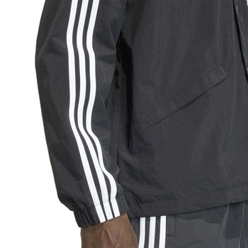 Kurtka męska adidas 3-STRIPES COACH czarna KE3598