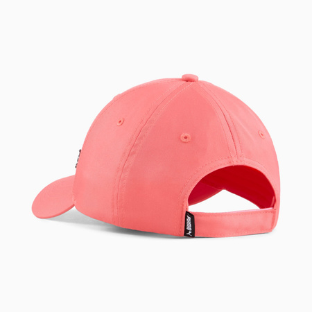 Czapka z daszkiem dziecięca Puma ESS METAL BB JR różowa 02611604