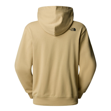 Bluza z kapturem męska The North Face MOUNTAIN LOGO RELAXED beżowa NF0A8E3NLK5