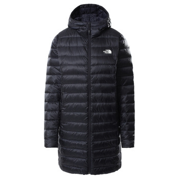 Kurtka z kapturem damska The North Face RESOLVE DOWN granatowa NF0A55EORG1