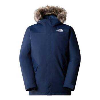 Kurtka zimowa męska The North Face ZANECK granatowa NF0A4M8H8K2