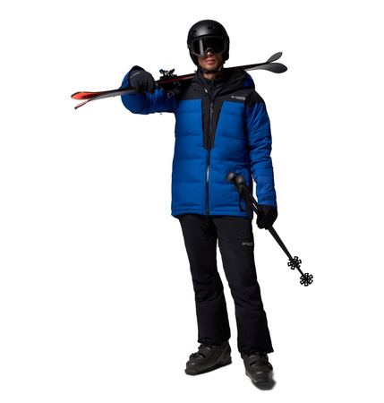 Kurtka narciarska męska Columbia GLACIER RIDGE niebieska 2134761433