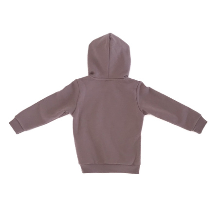 Bluza z kapturem dziewczęca Puma Tape fioletowa 67407515