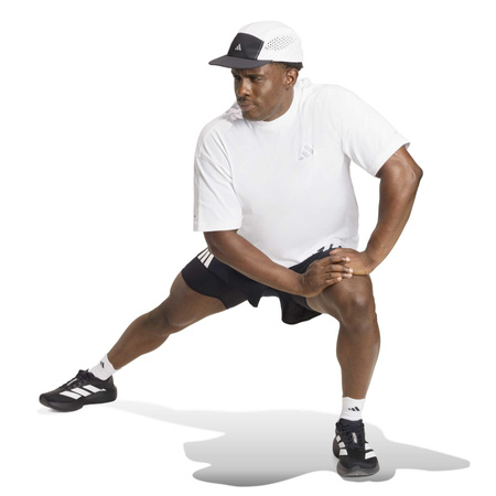 Koszulka do biegania unisex adidas ADI365 biała KA0325