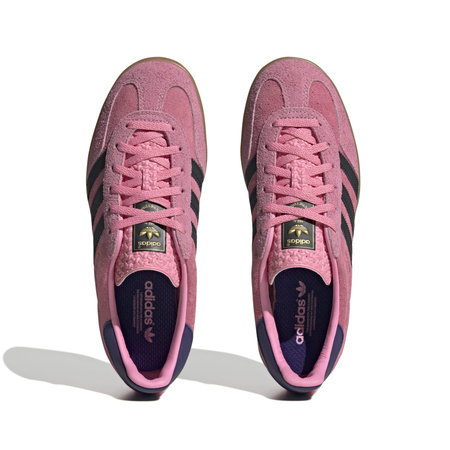 Buty sportowe damskie adidas GAZELLE INDOOR różowe IE7002