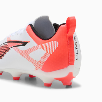 Korki chłopięce Puma ULTRA 5 PLAY FG/AG JR białe 10817001
