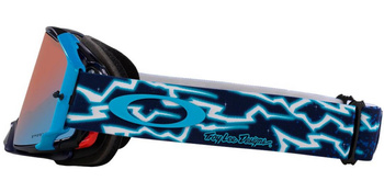 Gogle rowerowe unisex Oakley AIRBRAKE MX niebieskie OO7046-F3