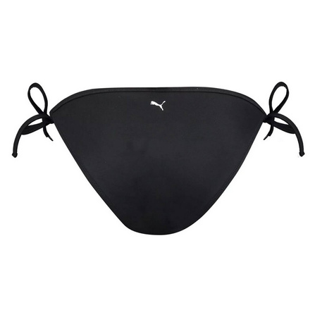 Bikini damskie dół Puma SWIM SIDE TIE czarny 90769105