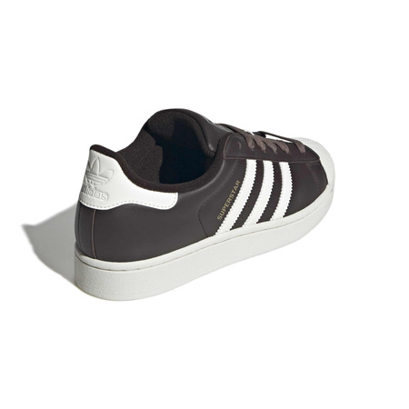 Buty sportowe damskie adidas SUPERSTAR II brązowe IH4146