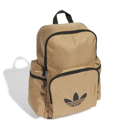 Plecak miejski unisex adidas ADICOLOR brązowy JX0238