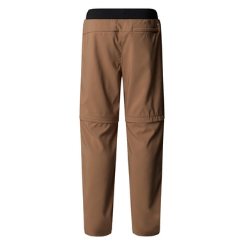 Spodnie trekkingowe chłopięce The North Face ON THE TRAIL brązowe NF0A8BBE6IH