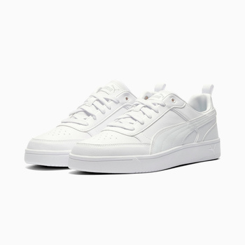 Buty sportowe męskie Puma DRIBBLE białe 40032608