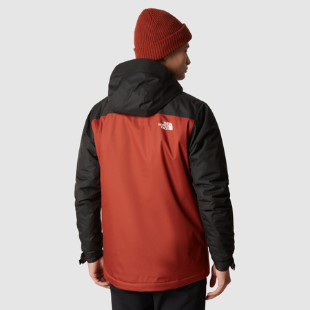 Kurtka przejściowa męska The North Face MILLERTON brązowa NF0A3YFIWEW