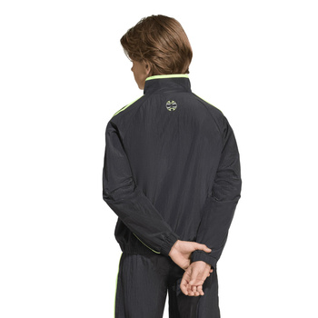 Bluza dresowa dziecięca adidas TEAMGEIST czarna JY6323