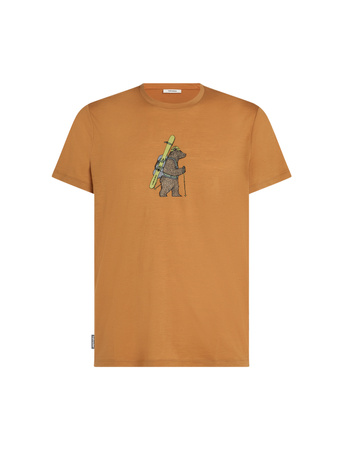 Koszulka męska Icebreaker 150 TECH LITE żółta IB0A57BS0GR