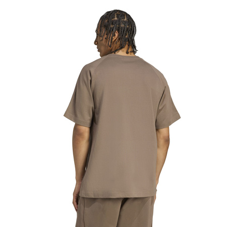 Koszulka męska adidas PREMIUM ESSENTIALS brązowa JW1032